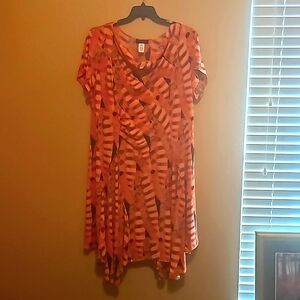 Dress, plus size